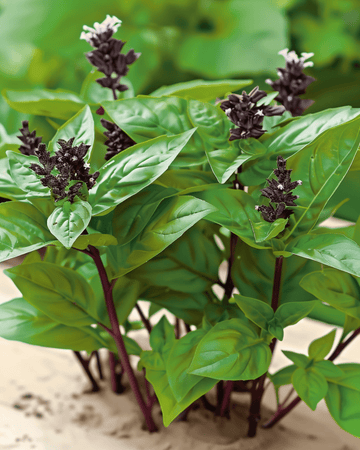 Thai Basil Samen (Ocimum basilicum) – einjähriges Kraut