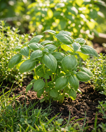 Basilikum Italiano Classico (Ocimum basilicum) – einjährige Kräutersamen von SeedsChoice