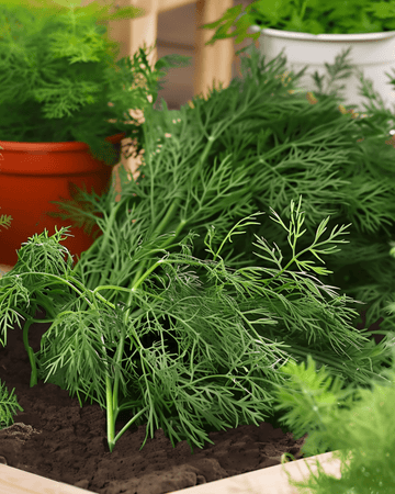 Dill Nano Compact seeds (Anethum graveolens) – annual herb