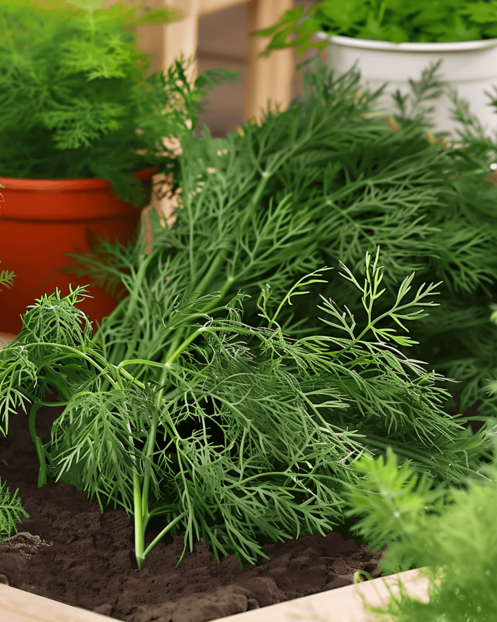 Dill Nano Compact Samen (Anethum graveolens) – einjähriges Kraut