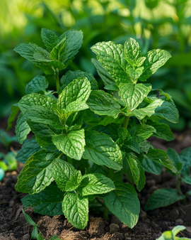 Pfefferminze Samen Mentha Piperita mehrjähriges Kraut pilliert