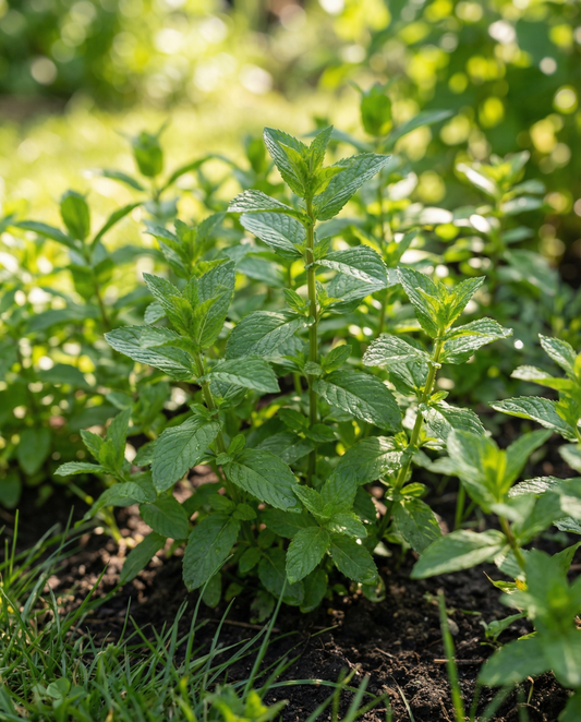 Pfefferminze Pelleted (Mentha piperita) – mehrjährige Kräutersamen von SeedsChoice