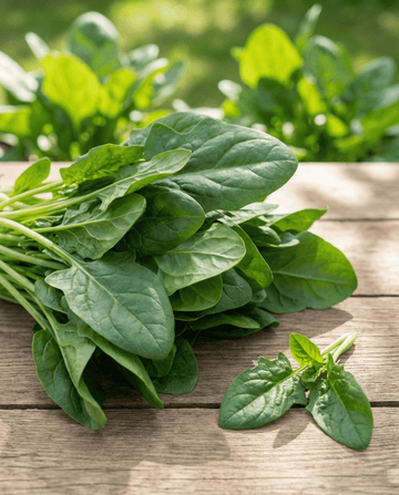 Spinat Nores (Spinacia oleracea) – einjährige Gemüsesamen von SeedsChoice