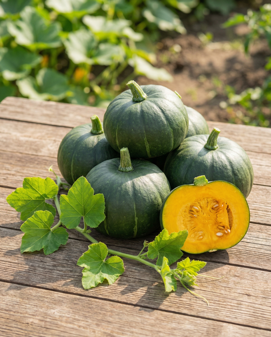 Pumpkin Sweet Mama F1 (Cucurbita maxima) – annual vegetable seeds from SeedsChoice