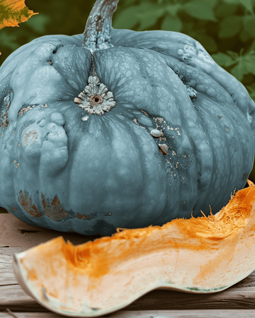 Kürbis Hubbard Blue Samen (Cucurbita maxima) – einjähriges Gemüse