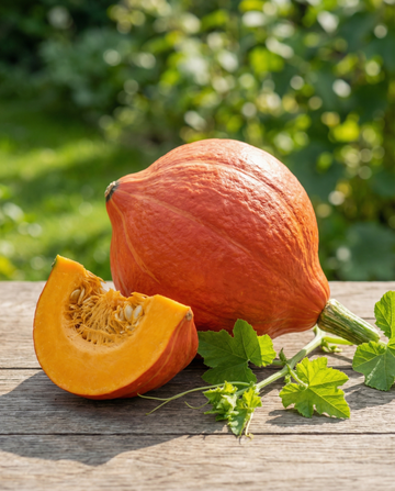 Kürbis Golden Hubbard (Cucurbita maxima) – einjährige Gemüsesamen von SeedsChoice