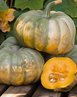 Kürbissamen Musquée De Provence Cucurbita Moschata einjährig
