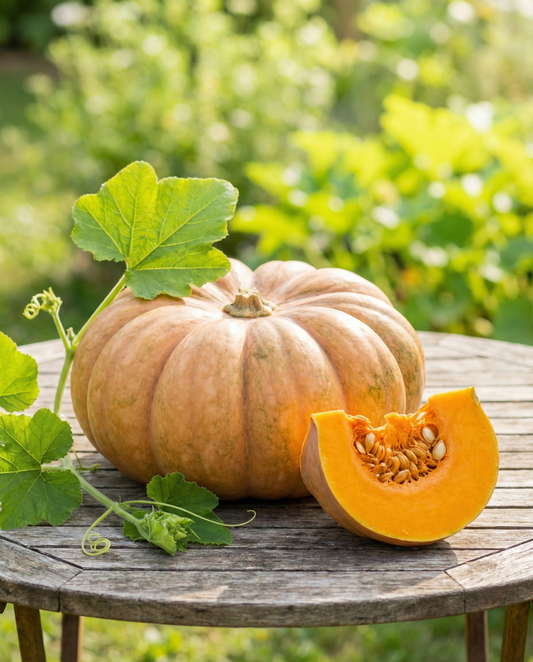 Pumpkin Musquée De Provence (Cucurbita moschata) – annual vegetable seeds from SeedsChoice