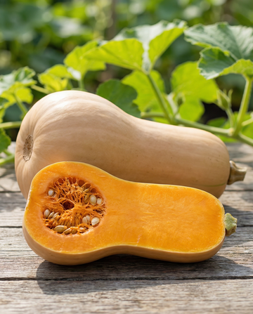 Pumpkin Waltham Butternut (Cucurbita moschata) – annual vegetable seeds from SeedsChoice