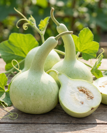 Birdhouse Bottle Gourd Climber (Lagenaria siceraria) – annual climber seeds from SeedsChoice