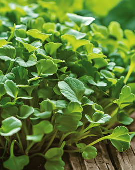 Curly Kale Seeds Brassica Oleracea Microgreens Annual
