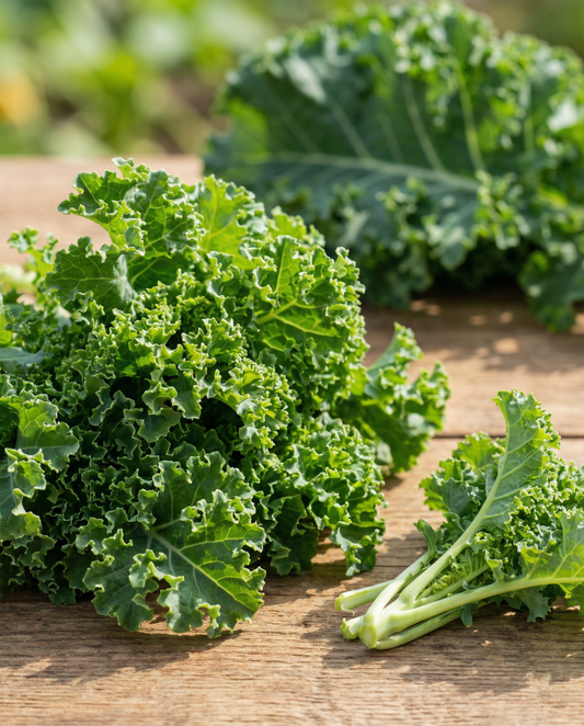 Grünkohl Microgreens (Brassica oleracea) – einjährige Microgreens-Samen von SeedsChoice