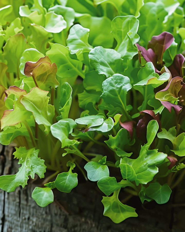 Salat Mixture Microgreens Baby Leaf Mix Samen (Lactuca sativa) – einjährige Microgreens
