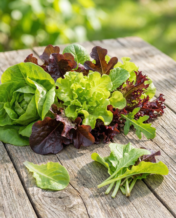 Salat Mixture Microgreens Baby Leaf Mix (Lactuca sativa) – einjährige Microgreens-Samen von SeedsChoice