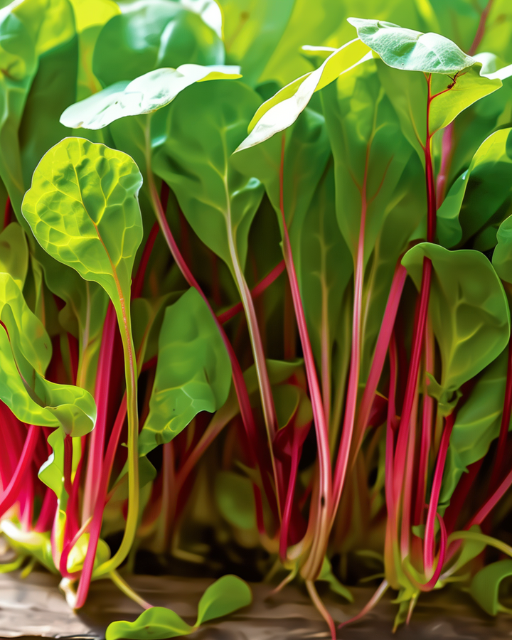 Mangold Rainbow Mixture Microgreens Samen (Beta vulgaris) – einjährige Microgreens
