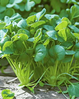 Tatsoi Seeds Brassica Rapa Microgreens Annual