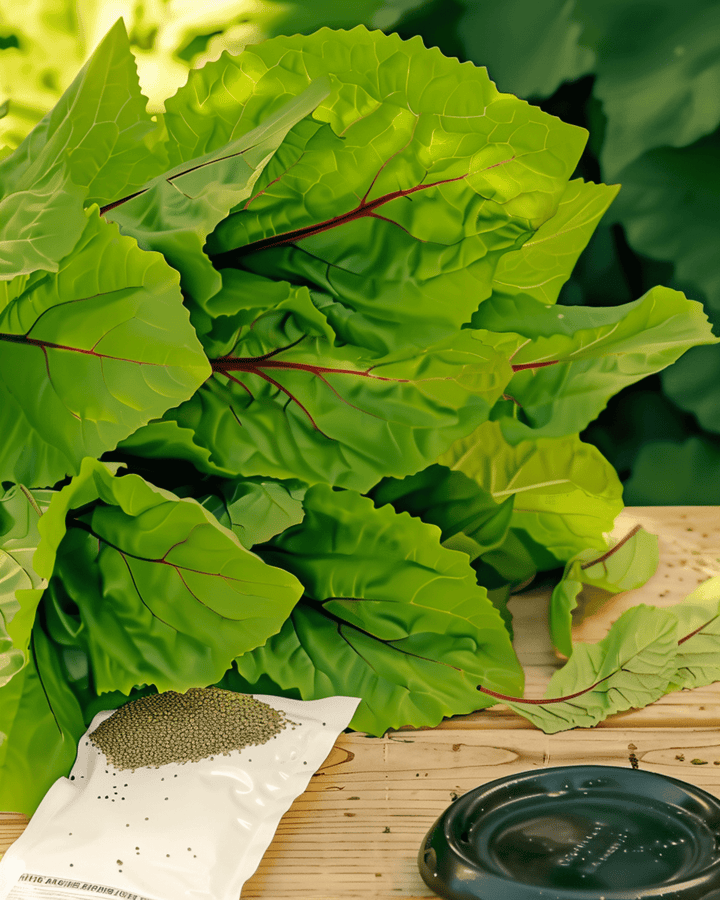 Chinesischer Spinat Bayam Samen (Amaranthus dubius) – einjähriges Gemüse
