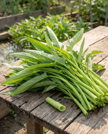Water Spinach (Ipomoea aquatica) – annual vegetable seeds from SeedsChoice