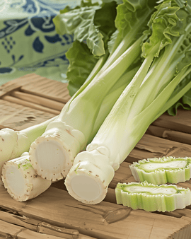 Celtuce Lettuce Seeds Lactuca Sativa Annual Vegetable