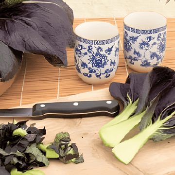 Red Tatsoi Samen (Brassica rapa) – Gemüse