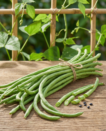 Langbohne Black Seeded (Vigna sesquipedalis) – einjährige Gemüsesamen von SeedsChoice