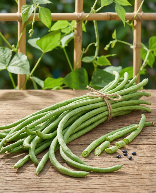 Long Yard Bean Black Seeded (Vigna sesquipedalis) – annual vegetable seeds from SeedsChoice
