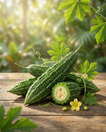 Bitter Gourd (Momordica charantia) – vegetable seeds from SeedsChoice
