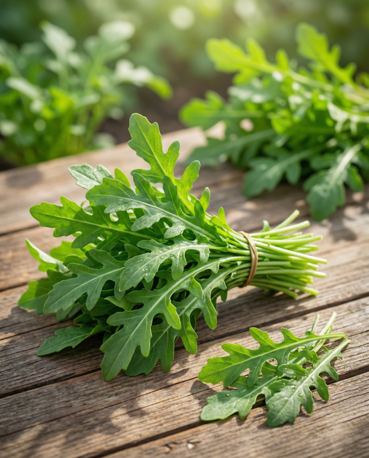 Rucola Guinea Pig Feed Mix (Eruca sativa) – einjährige Gemüsesamen von SeedsChoice