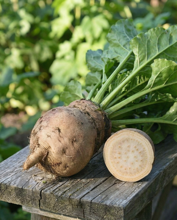 Futterrübe Brigadier (Beta vulgaris) – einjährige Gemüsesamen von SeedsChoice
