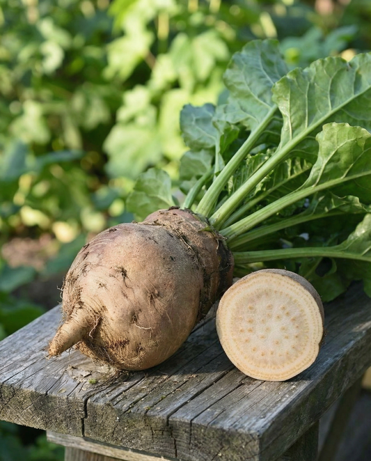 Futterrübe Brigadier (Beta vulgaris) – einjährige Gemüsesamen von SeedsChoice