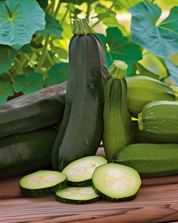 Mini-Kürbis Patio Star F1 Samen (Cucurbita pepo) – einjähriges Gemüse