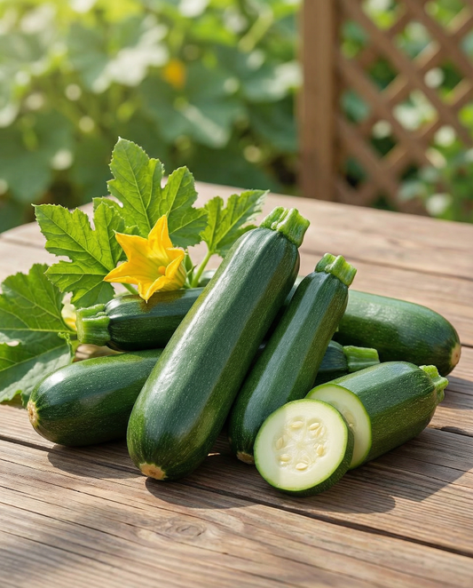 Mini Squash Patio Star F1 (Cucurbita pepo) – annual vegetable seeds from SeedsChoice