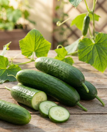 Snack-Gurke Kalimero F1 Samen (Cucumis sativus) – einjähriges Gemüse