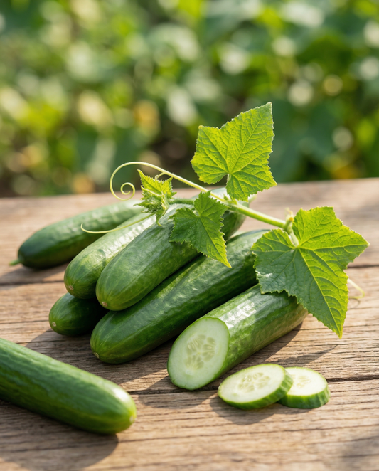 Snack Cucumber Kalimero F1 (Cucumis sativus) – annual vegetable seeds from SeedsChoice