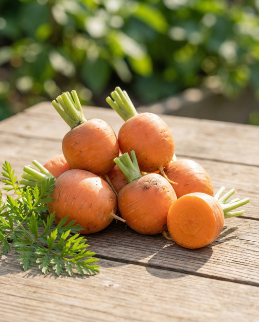 Karotte Paris Market 4 (Daucus carota) – einjährige Gemüsesamen von SeedsChoice