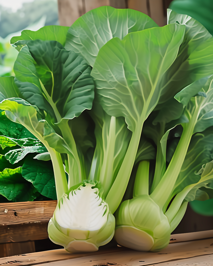 Pak Choi Green F1 seeds (Brassica pekinensis) – annual vegetable
