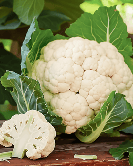Cauliflower Seeds Amazing Brassica Oleracea Annual Variety