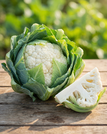 Blumenkohl Amazing (Brassica oleracea) – einjährige Gemüsesamen von SeedsChoice