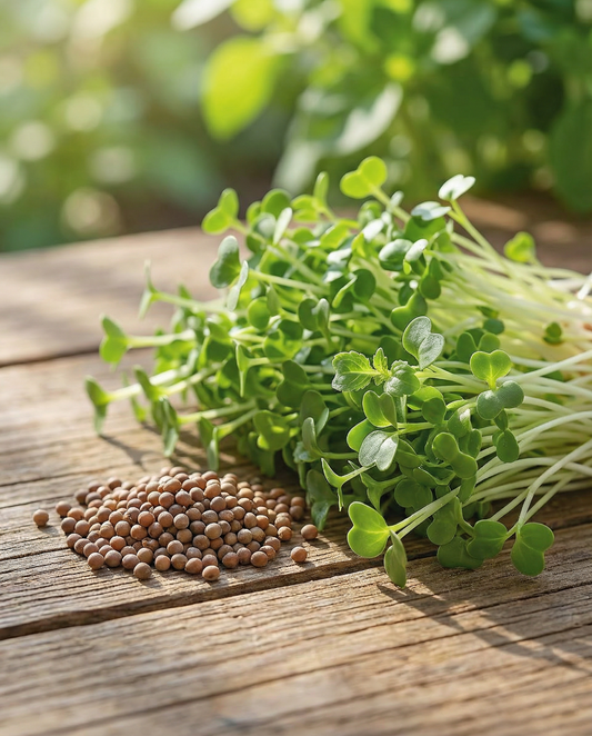 Brokkoli Sprouting (Brassica oleracea) – Bio-Saatgut, einjährig, von SeedsChoice