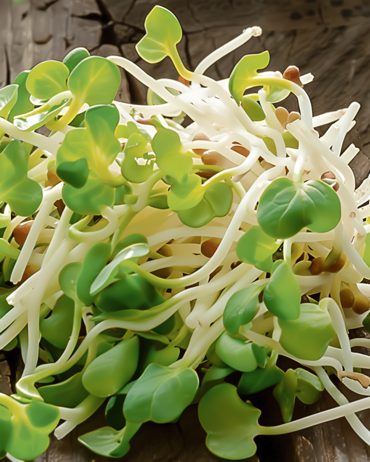 Daikon Sprouting Samen (Raphanus sativus) – Bio-Samen für einjährige Sprossen