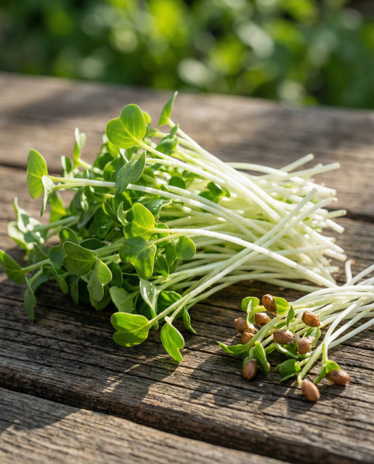 Daikon Sprouting (Raphanus sativus) – Bio-Samen für einjährige Sprossen von SeedsChoice