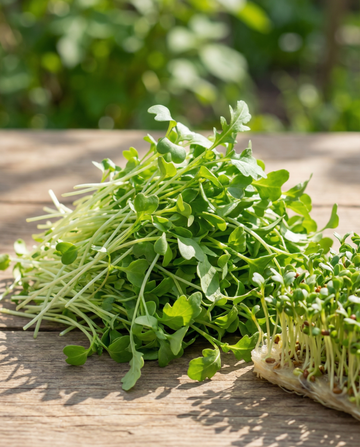 Rocket Sprouting (Eruca sativa) – organic annual sprouting seeds from SeedsChoice