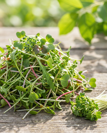 Spicy Sprouting Mix (Lactuca sativa) – Bio-Sprossen-Samen einjährig von SeedsChoice