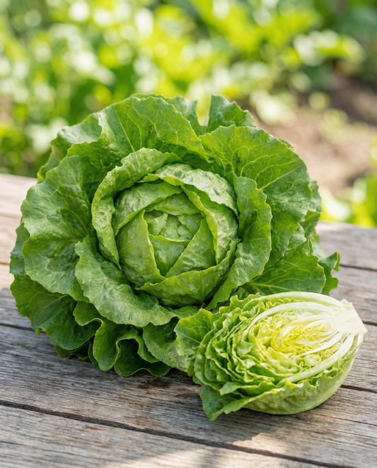 Endive Batavian Green 2 (Cichorium endivia) – annual vegetable seeds from SeedsChoice