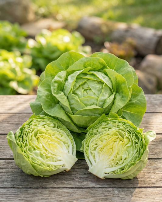 Salat Milan Pelleted (Lactuca sativa) – einjährige Gemüsesamen von SeedsChoice