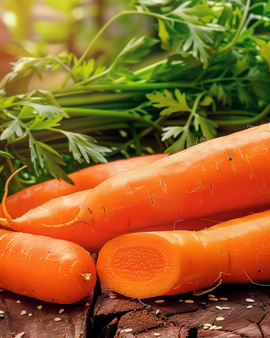 Carrots Nantes 2 Seeds Daucus Carota Annual Pelleted