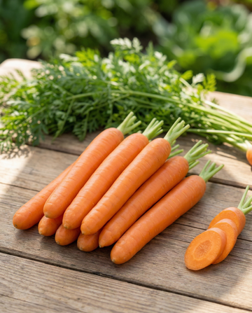 Möhren Nantes 2 Pilliert (Daucus carota) – einjährige Gemüsesamen von SeedsChoice
