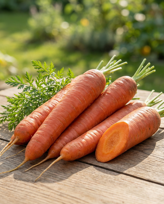 Winterkarotte Pelleted Flakkee 2 (Daucus carota) – einjährige Gemüsesamen von SeedsChoice