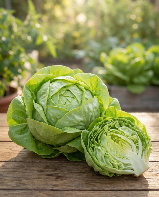 Lettuce Neckarreuzen Summer Diamond Pelleted (Lactuca sativa) – annual vegetable seeds from SeedsChoice