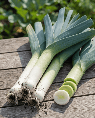 Porree Farinto Pelleted Winter (Allium porrum) – einjährige Gemüsesamen von SeedsChoice